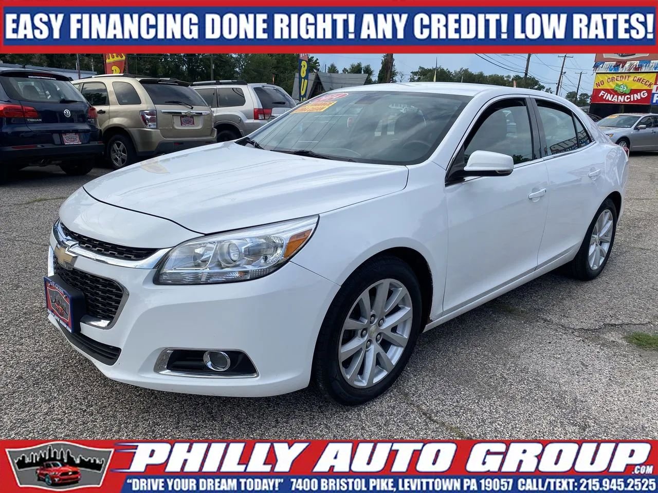 Used 2014 Chevrolet Malibu LT image 3