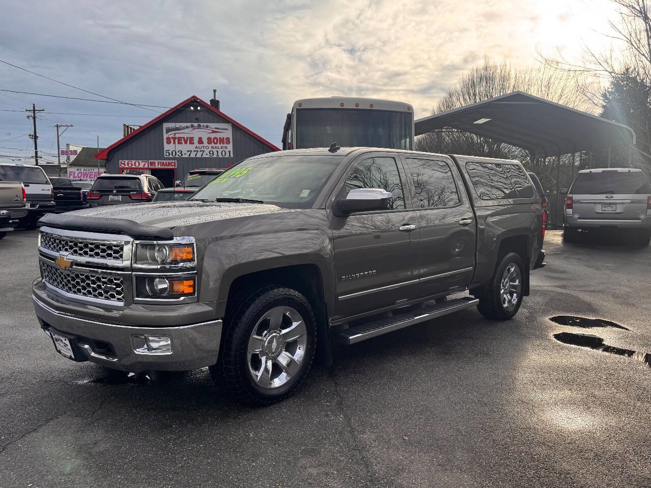 Used 2014 Chevrolet Silverado 1500 LTZ image 12