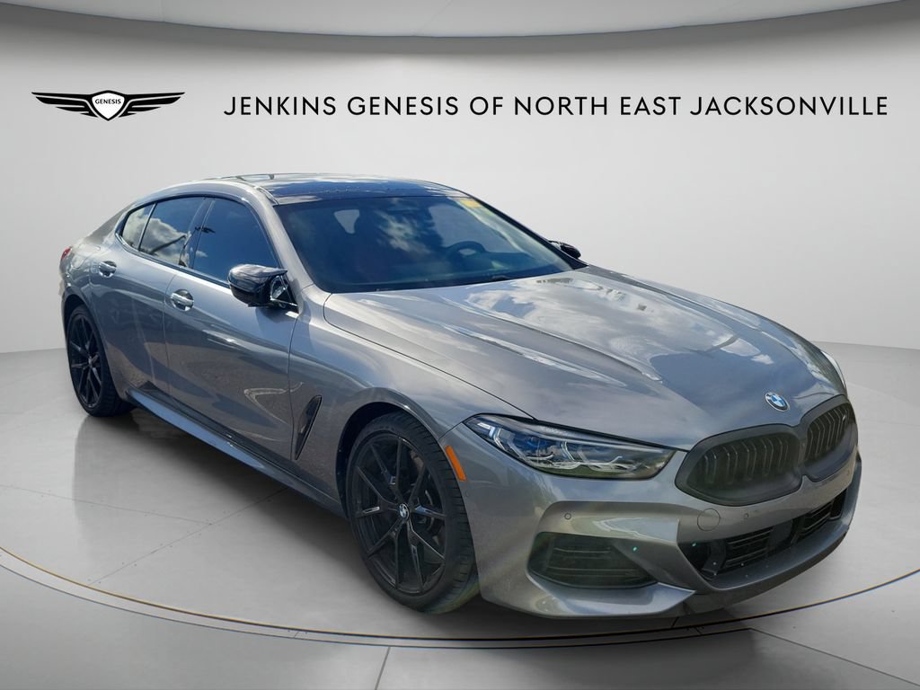 Used 2024 BMW M850i Gran Coupe xDrive AWD/4WD image 1