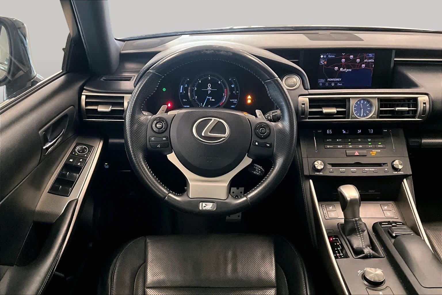 Used 2015 Lexus IS 350 w/ F-Sport Package RWD image 16
