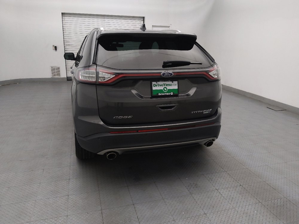 Used 2015 Ford Edge Titanium w/ Technology Package AWD/4WD image 6