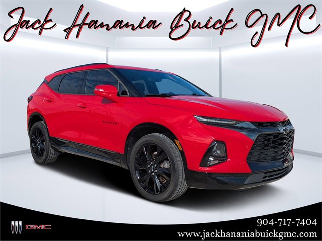 Used 2020 Chevrolet Blazer RS