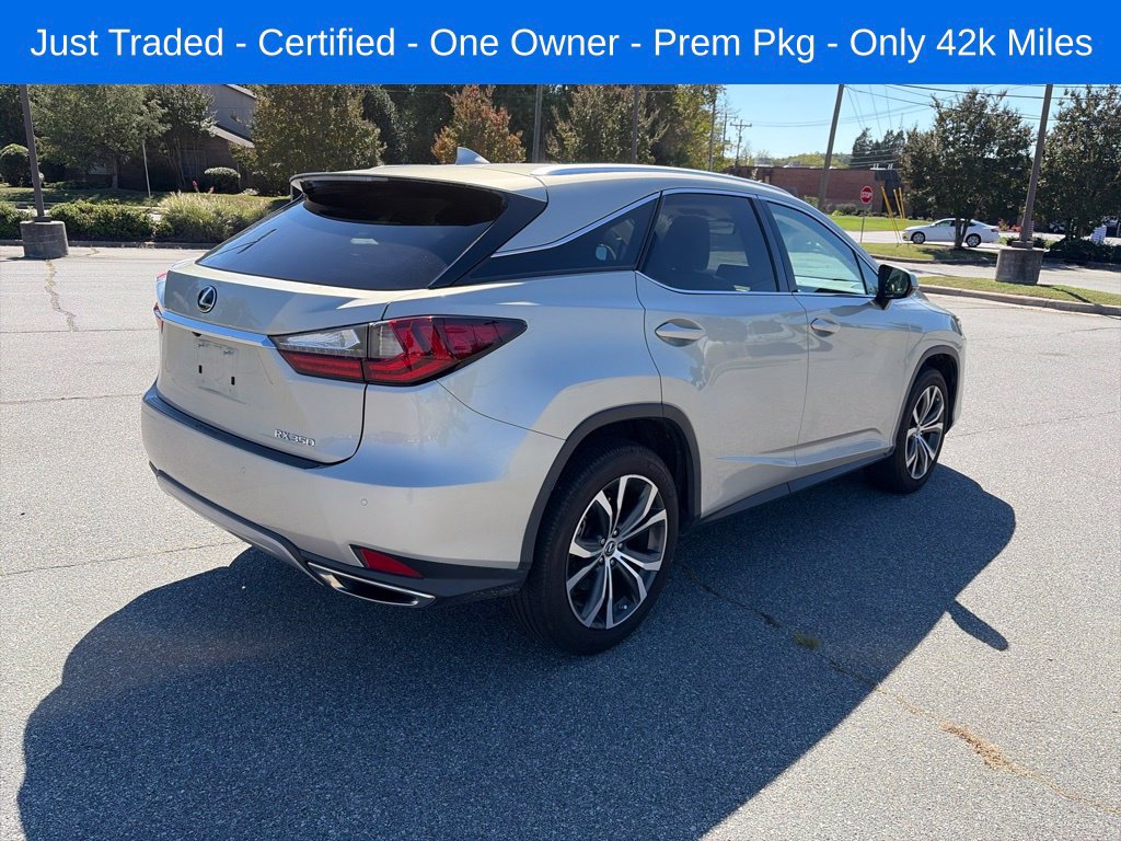 Used 2021 Lexus RX 350 FWD w/ Premium Package image 4