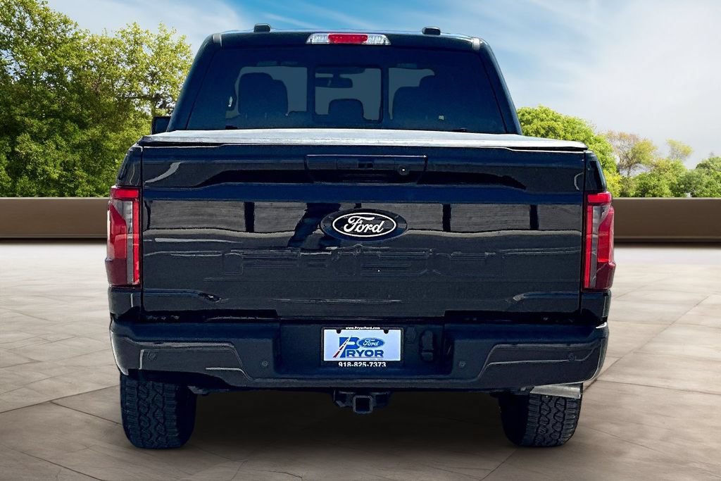Used 2025 Ford F150 XLT w/ Equipment Group 302A MID AWD/4WD image 4