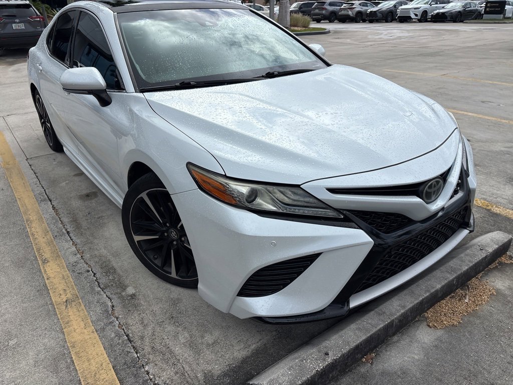 Used 2018 Toyota Camry XSE