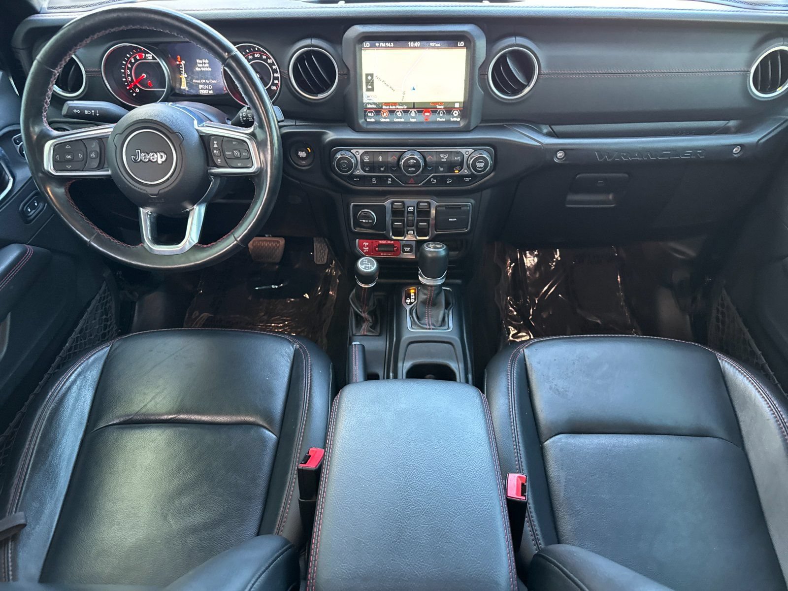 Used 2020 Jeep Wrangler Unlimited Rubicon w/ Quick Order Package 28Y Recon AWD/4WD image 15