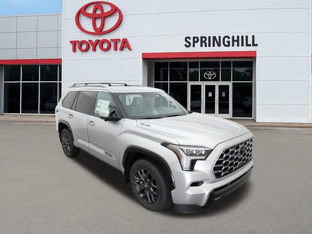 New 2026 Toyota Sequoia Platinum image 13