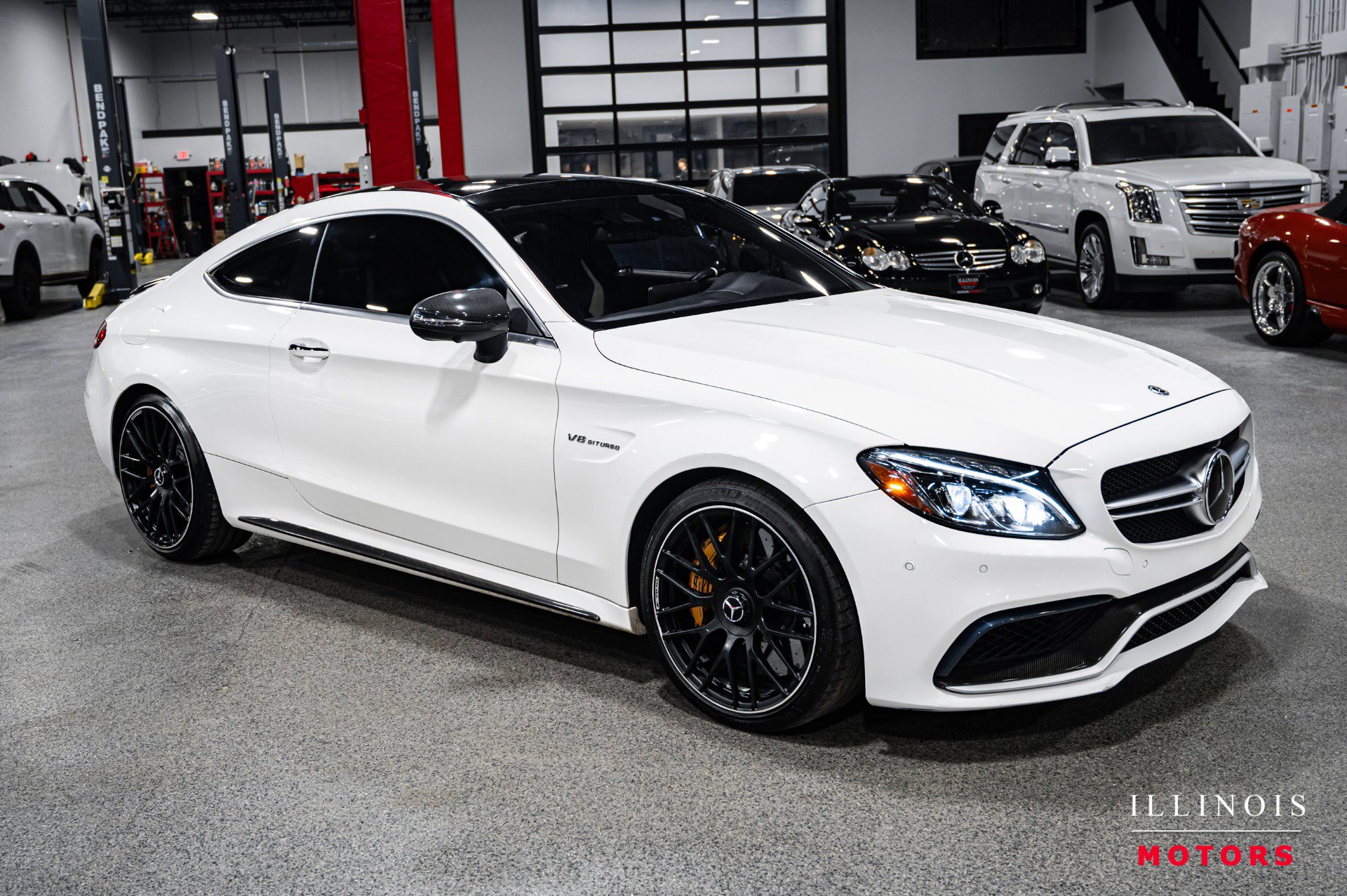 Used 2017 Mercedes-Benz C 63 AMG S image 7