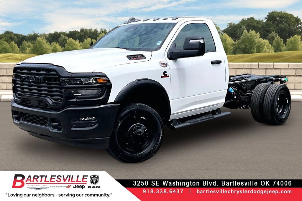 New 2027 RAM 3500 Tradesman