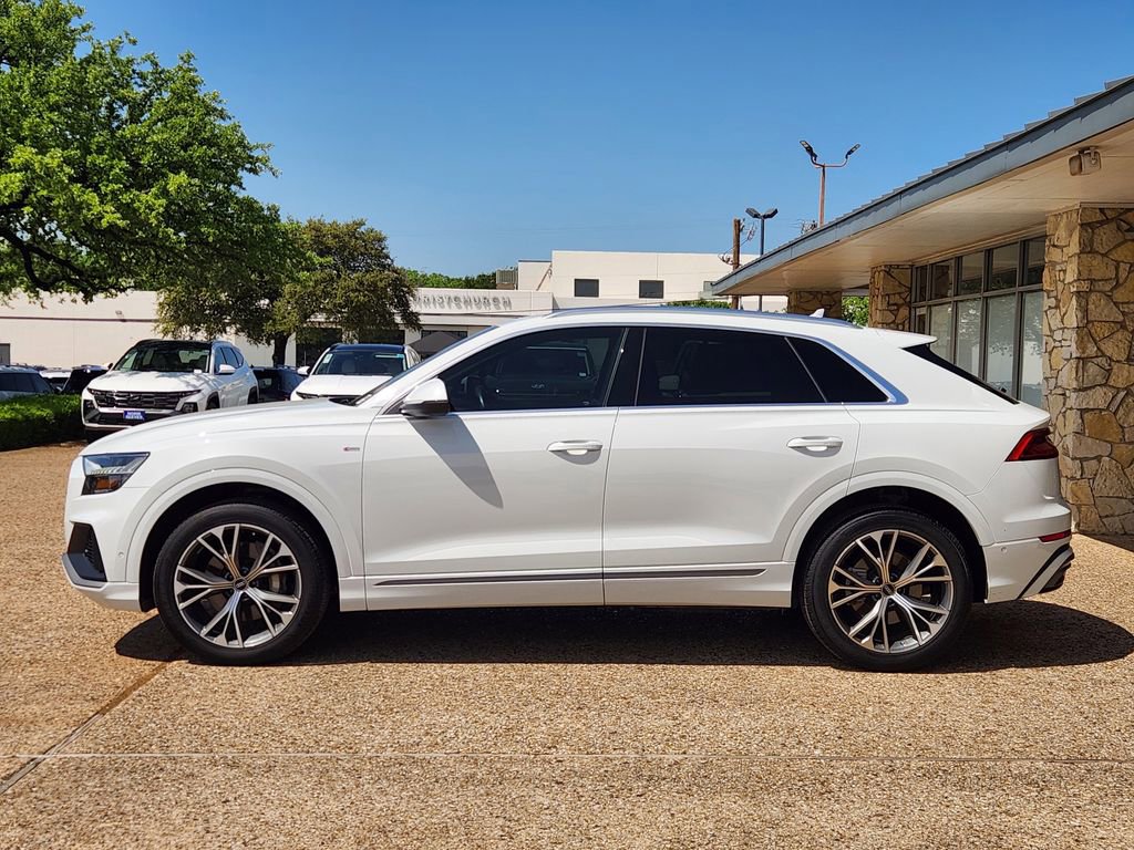 Used 2021 Audi Q8 Premium Plus w/ Premium Plus Package image 4