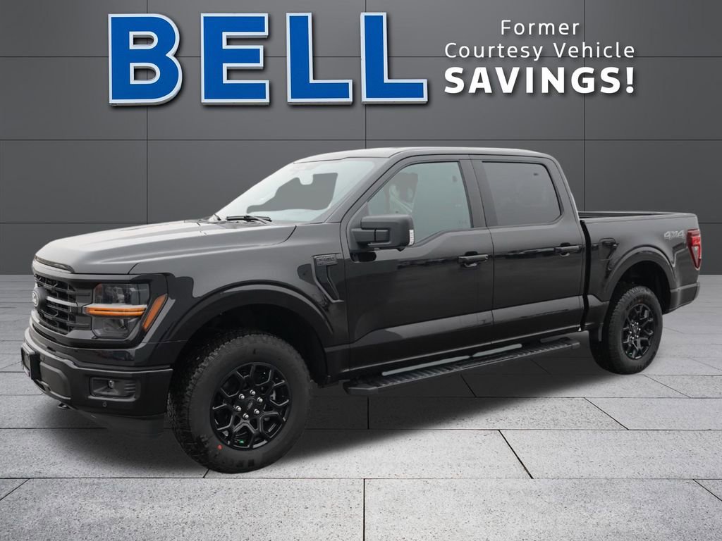 New 2025 Ford F150 XLT w/ Equipment Group 302A MID image 8