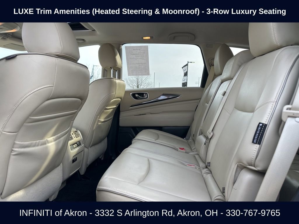Used 2020 INFINITI QX60 Luxe image 39