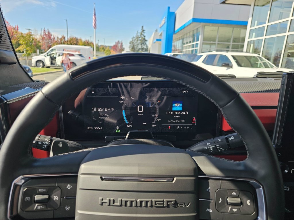Used 2026 GMC Hummer EV 4x4 Crew Cab w/ Carbon Fiber Edition Package image 29
