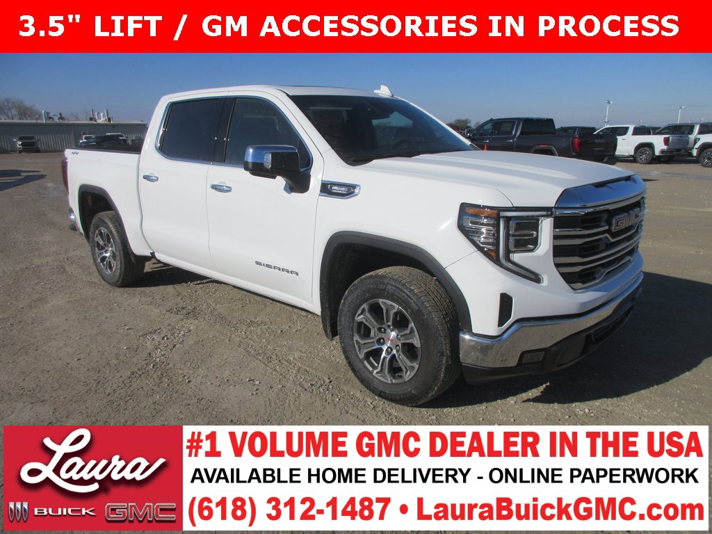 New 2026 GMC Sierra 1500 SLT w/ SLT Convenience Package image 1