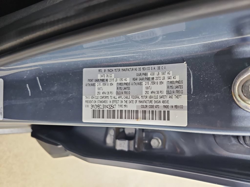 Used 2022 MAZDA CX-30 AWD 2.5 S w/ Preferred Package image 41