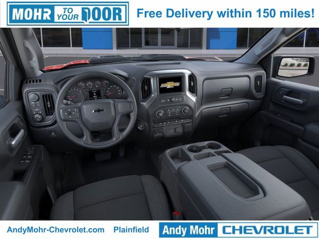 New 2025 Chevrolet Silverado 1500 Custom Trail Boss w/ Dark Appearance Package image 15