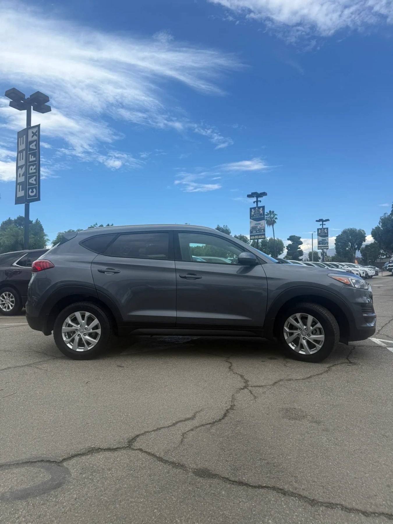 Used 2019 Hyundai Tucson Value w/ Cargo Package FWD image 4