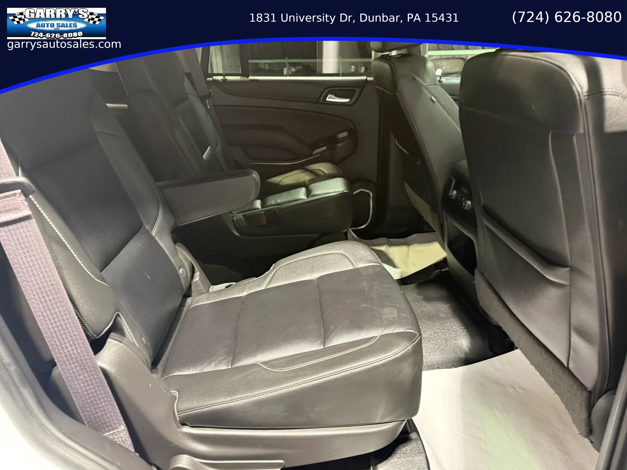 Used 2017 Chevrolet Tahoe LT w/ Max Trailering Package AWD/4WD image 29