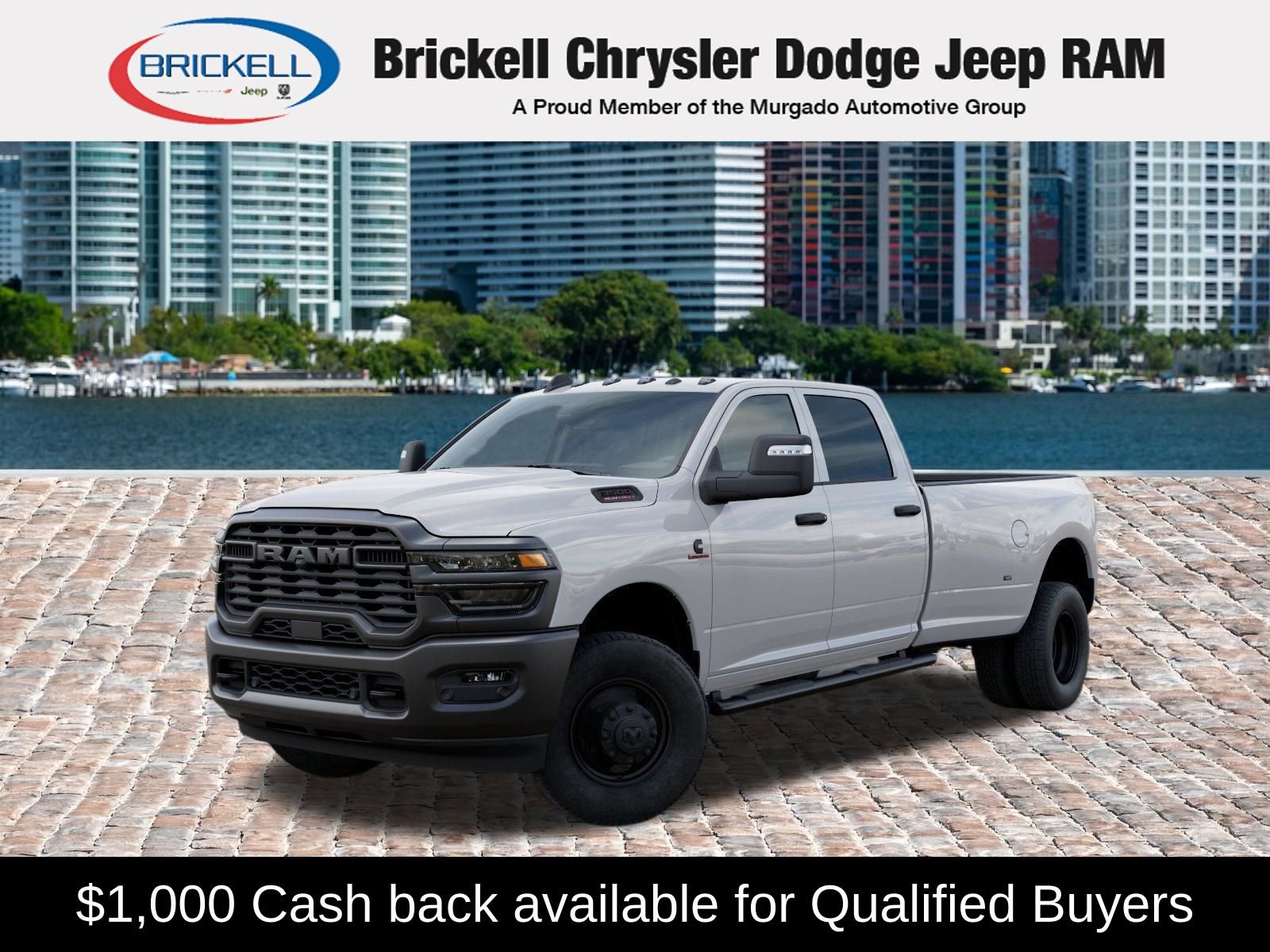 New 2026 RAM 3500 Tradesman image 1