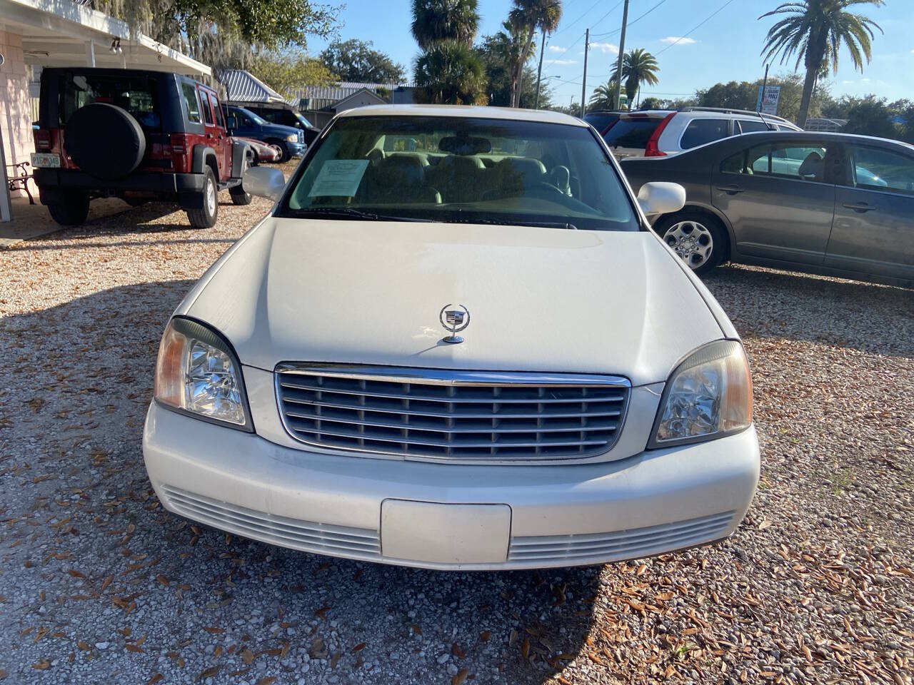 Used 2002 Cadillac De Ville w/ Comfort/Convenience Pkg FWD image 3