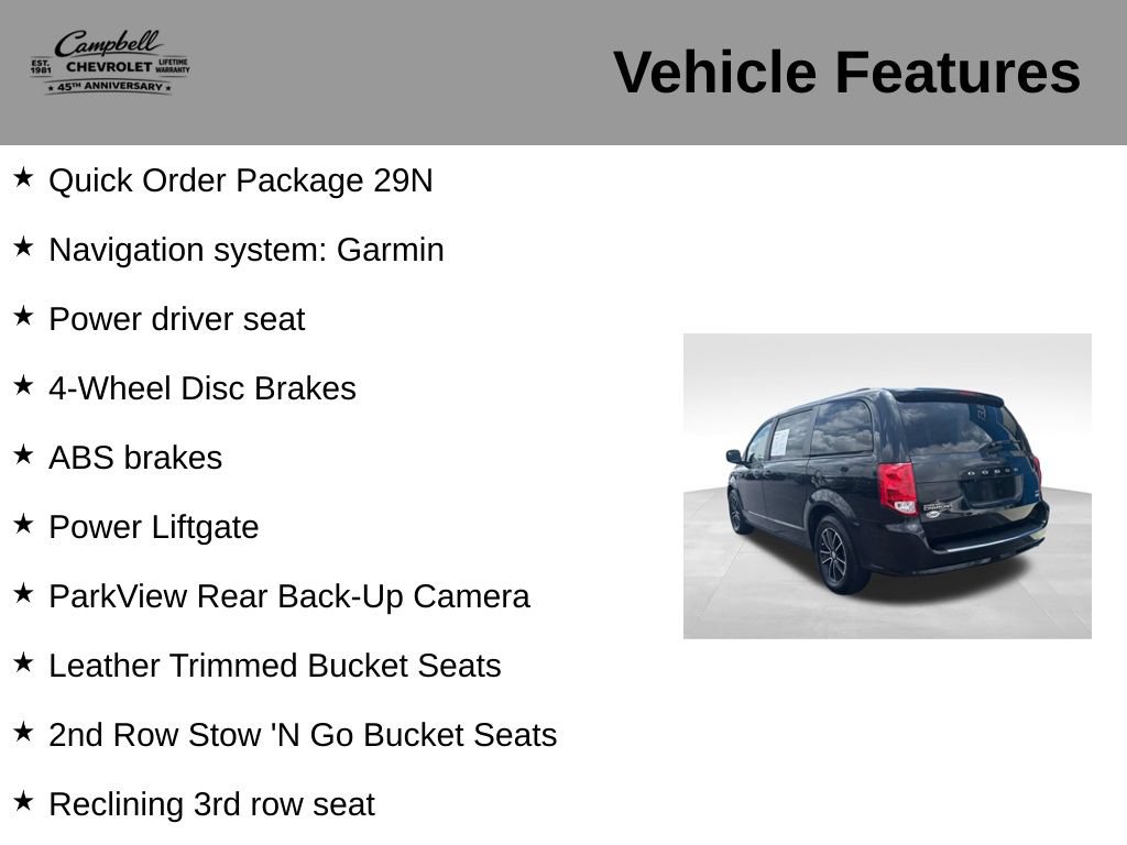 Used 2019 Dodge Grand Caravan GT FWD image 5