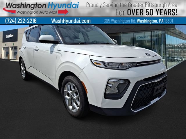Used 2021 Kia Soul S FWD image 1