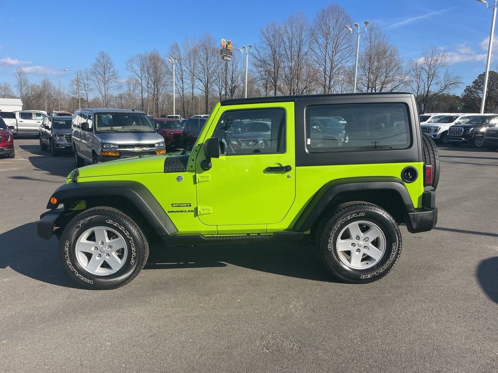 Used 2013 Jeep Wrangler Sport image 2