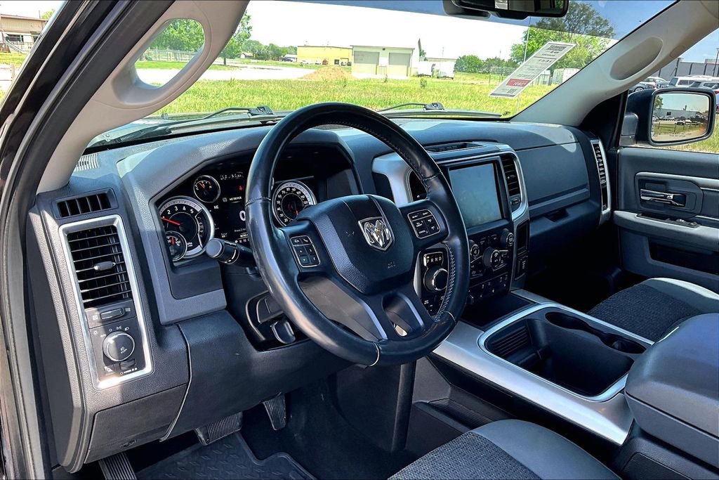 Used 2016 RAM 1500 Big Horn AWD/4WD image 12