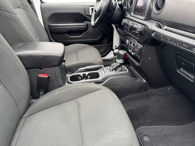Certified 2021 Jeep Wrangler Unlimited Sport w/ Sun And Sound Package image 17