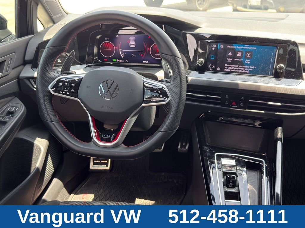 Used 2023 Volkswagen GTI 40th Anniversary Edition FWD image 23