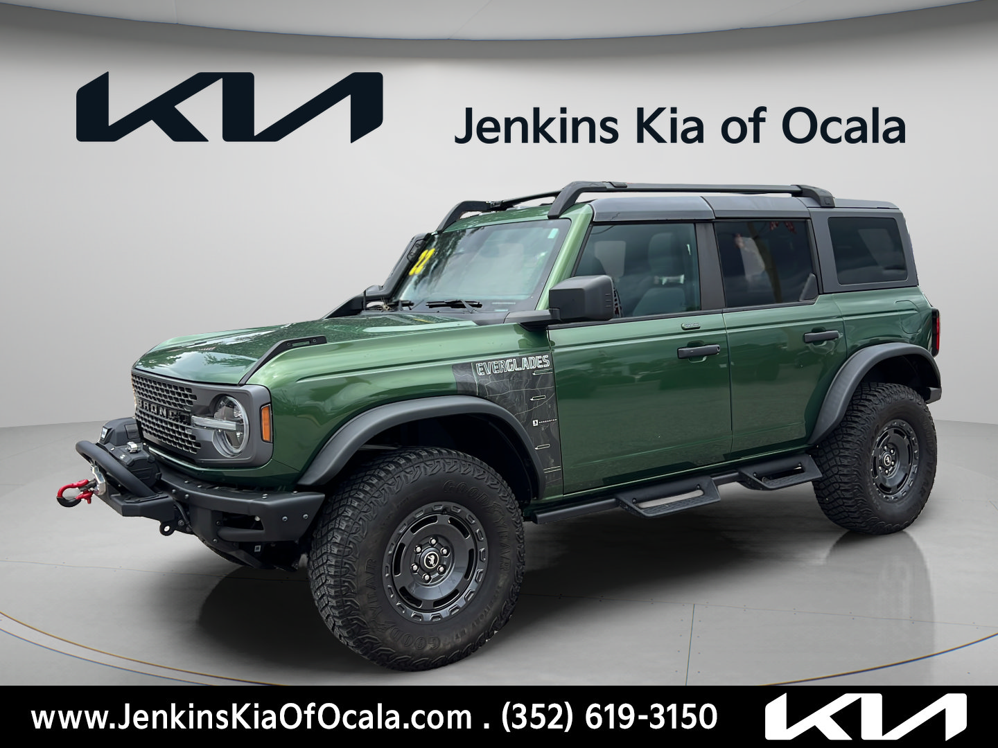 Used 2022 Ford Bronco Everglades AWD/4WD image 7