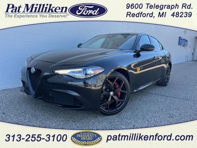 Used 2020 Alfa Romeo Giulia Ti w/ Nero Edizione image 1