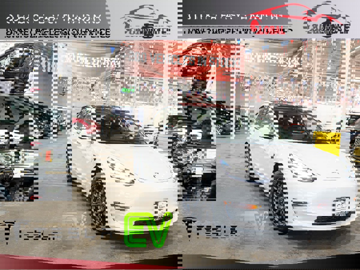 Used 2021 Tesla Model 3 Standard Range Plus