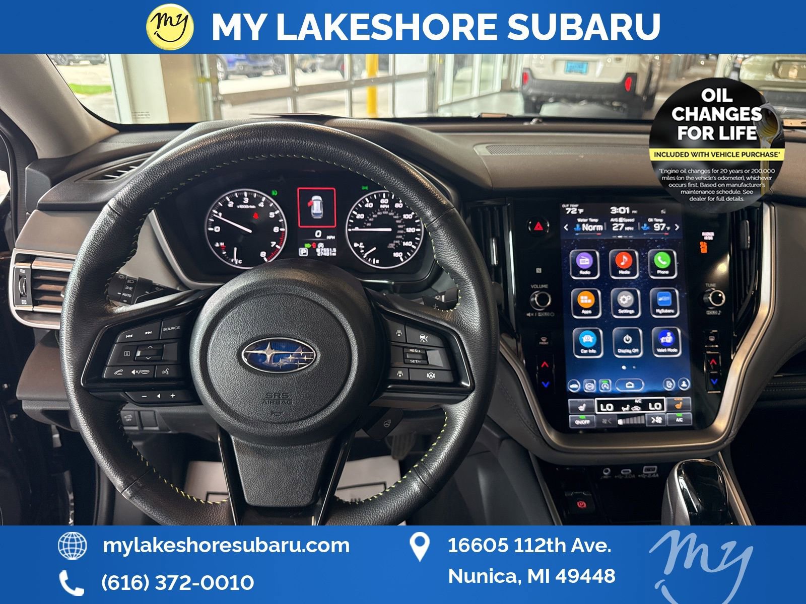Certified 2025 Subaru Outback Onyx Edition AWD/4WD image 16