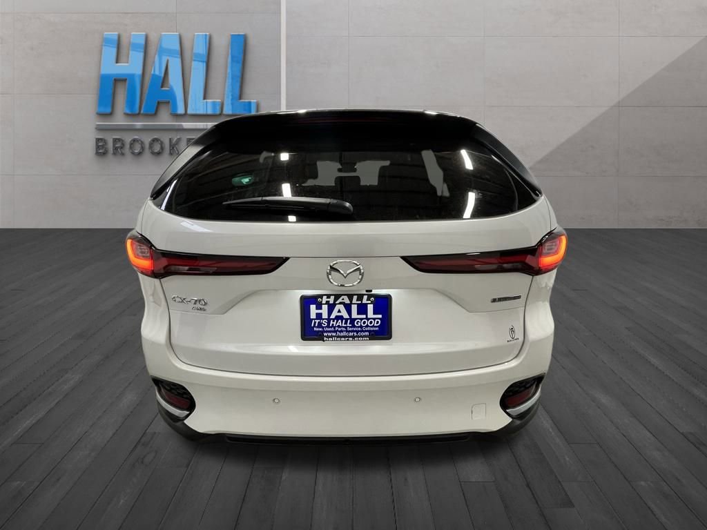 New 2025 MAZDA CX-70 Plug-In Hybrid w/ Premium Plus image 4