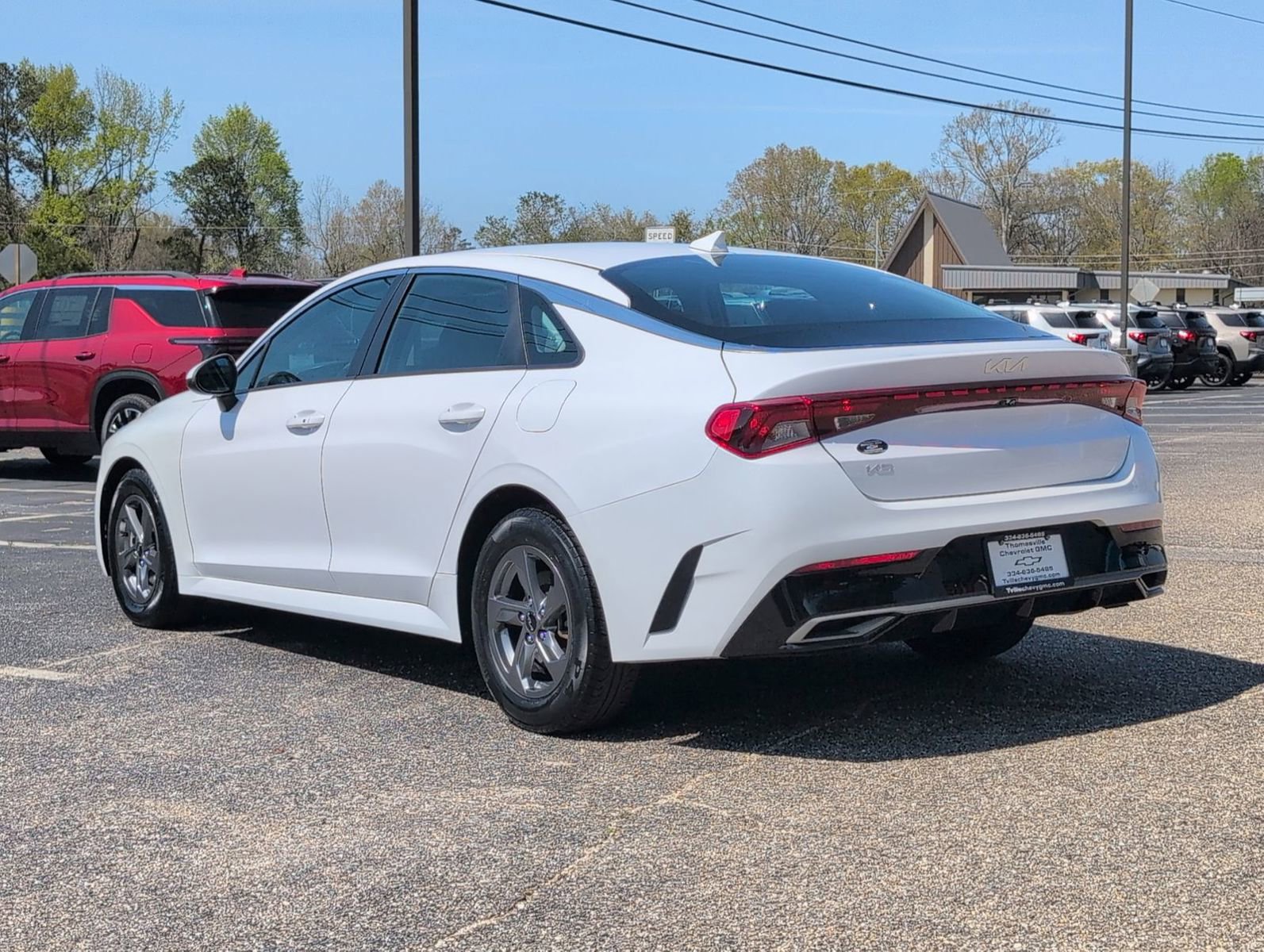 Used 2023 Kia K5 LXS image 3