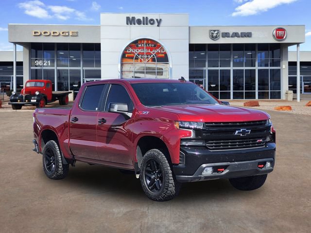 Used 2022 Chevrolet Silverado 1500 LT Trail Boss w/ Convenience Package II AWD/4WD image 2