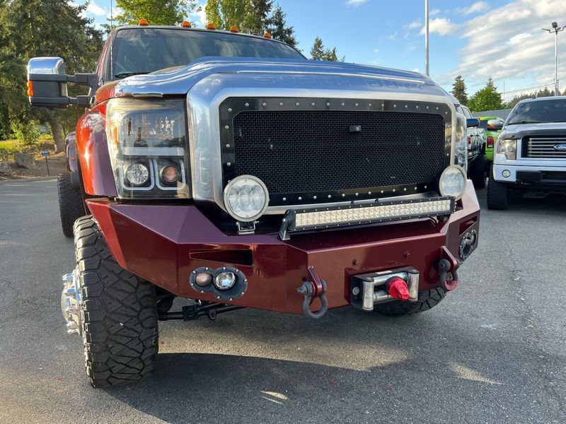 Used 2016 Ford F450 Platinum image 3