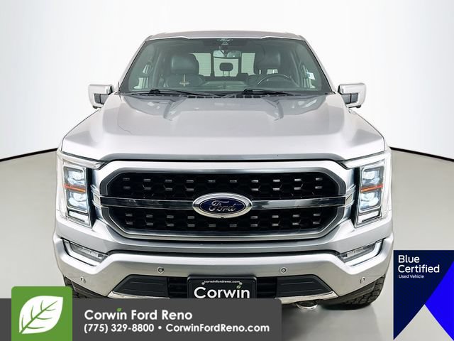 Certified 2021 Ford F150 Platinum w/ Equipment Group 701A High AWD/4WD video 2