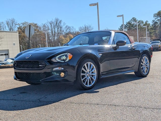 Used 2019 FIAT 124 Spider Lusso