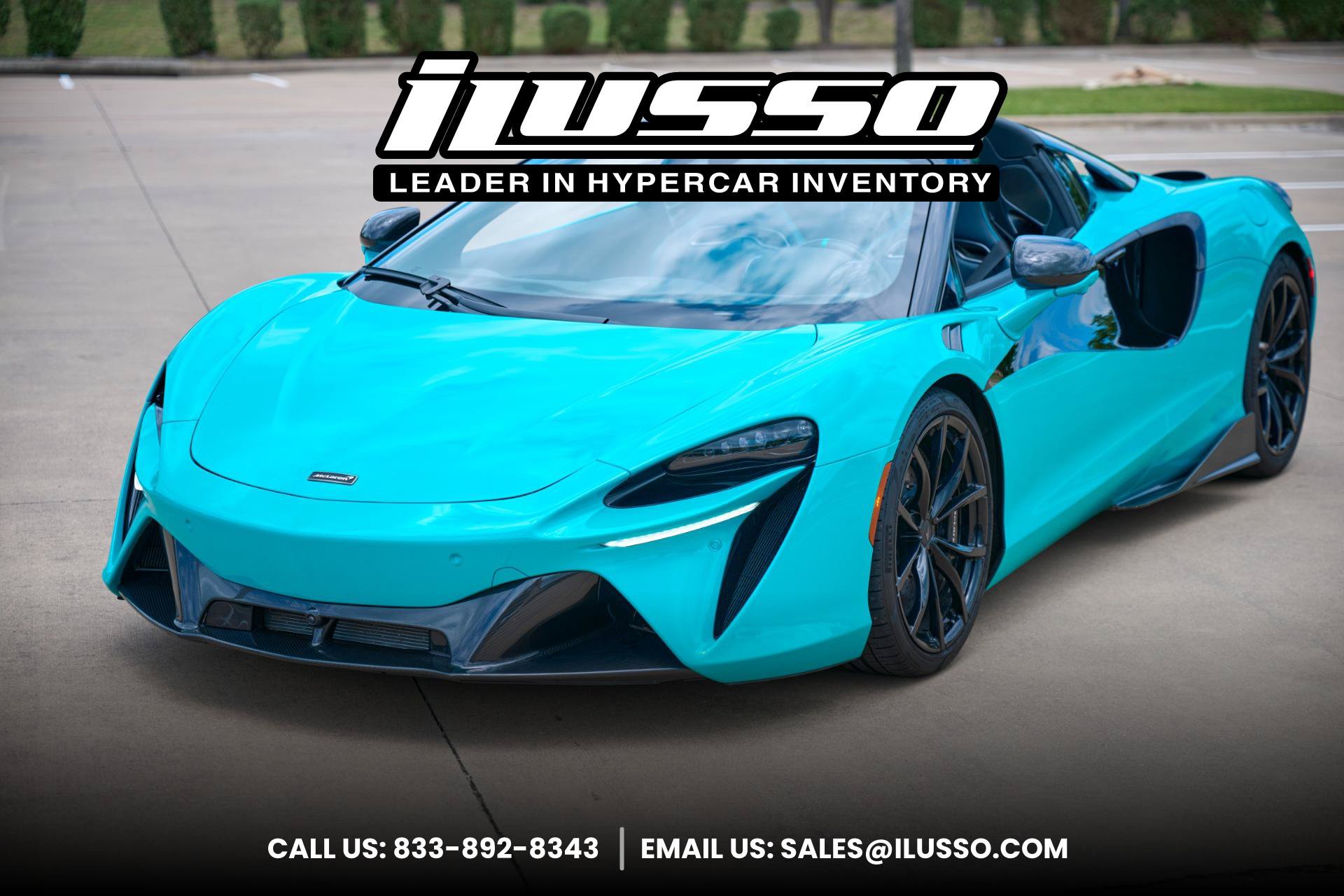 Used 2025 McLaren Artura Spider RWD image 1