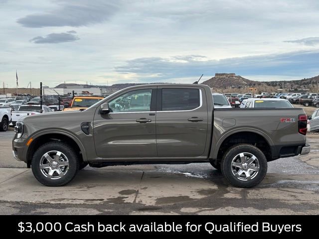 New 2025 Ford Ranger Lariat w/ FX4 Off-Road Package image 2