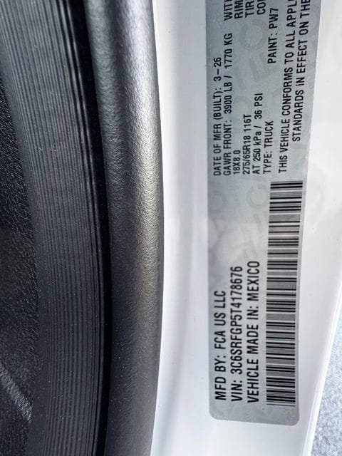New 2026 RAM 1500 Tradesman AWD/4WD image 49