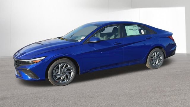 New 2026 Hyundai Elantra Blue w/ Cargo Package image 4