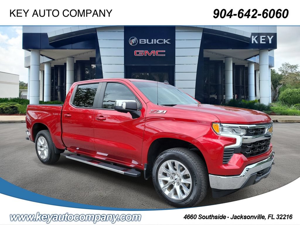 Used 2024 Chevrolet Silverado 1500 LT w/ Z71 Off-Road Package