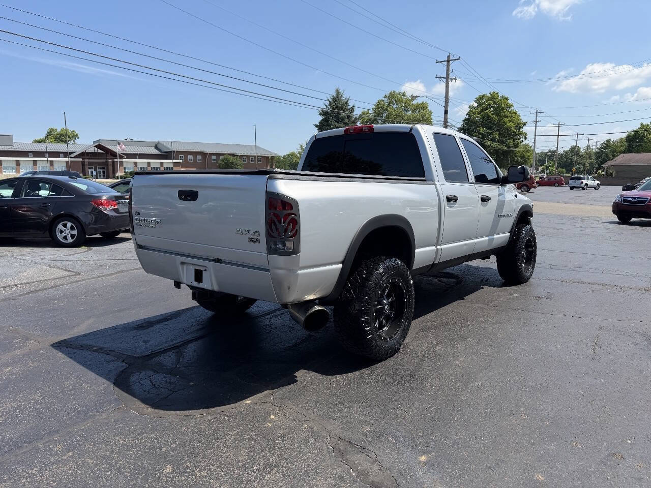 Used 2003 Dodge Ram 3500 Truck 4x4 Quad Cab image 7