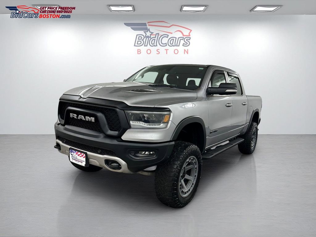 Used 2022 RAM 1500 Rebel w/ Rebel Level 2 Equipment Group