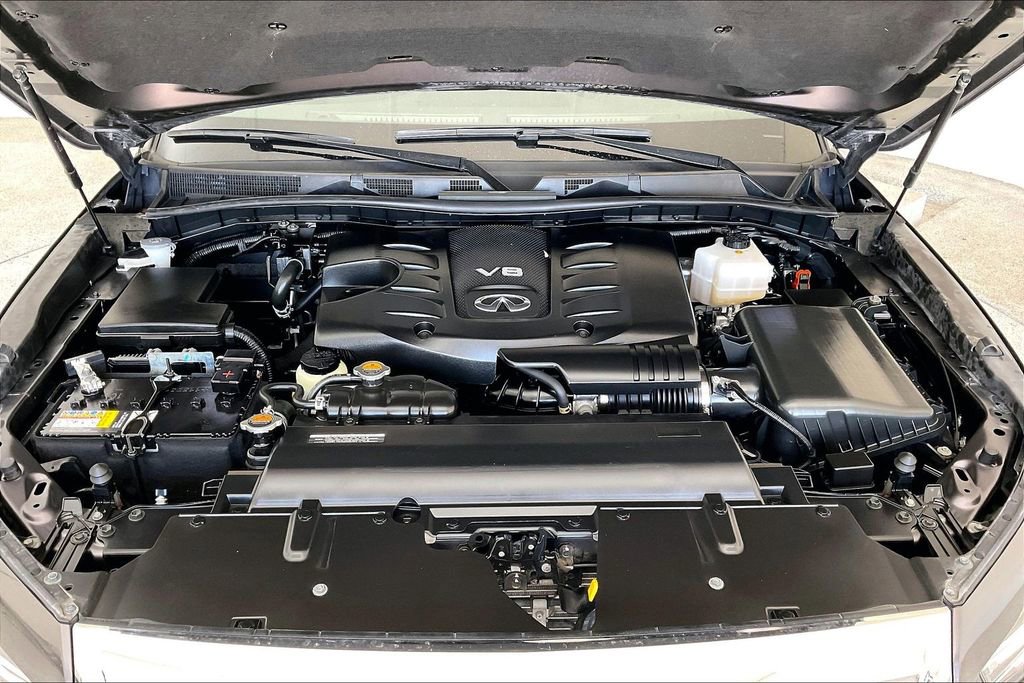 Used 2024 INFINITI QX80 Luxe image 12