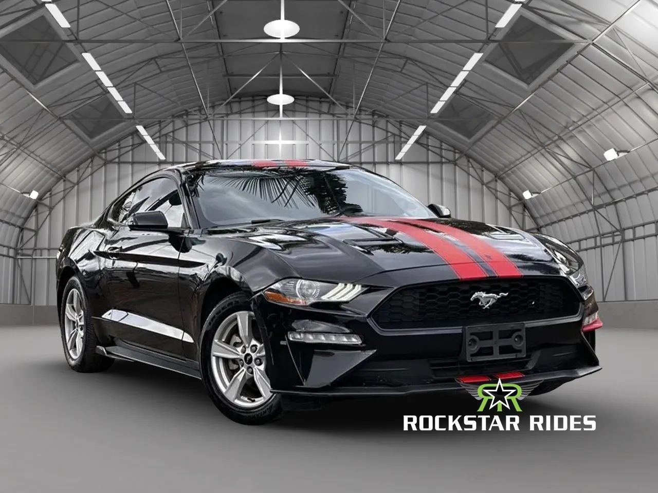 Used 2020 Ford Mustang Coupe RWD image 3