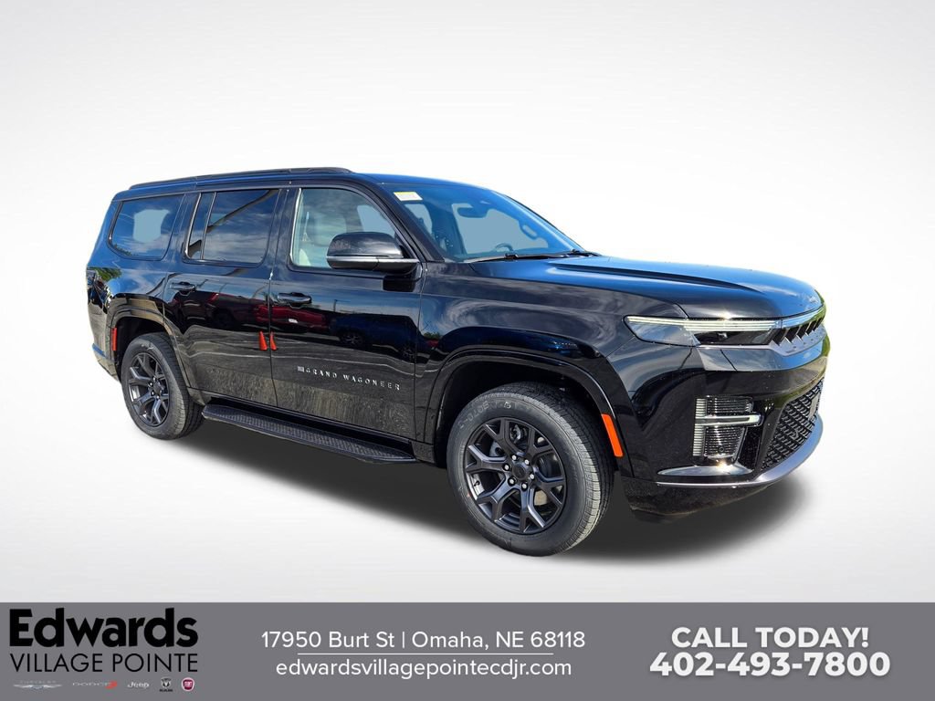 New 2026 Jeep Grand Wagoneer Limited